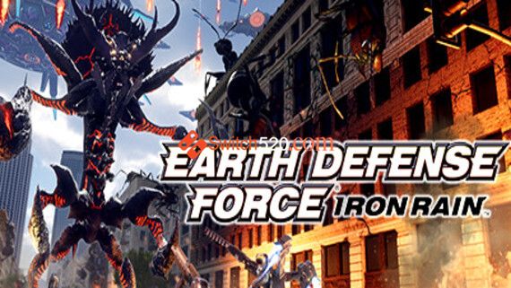 地球防卫军：铁雨.Earth Defense Force: Iron Rain