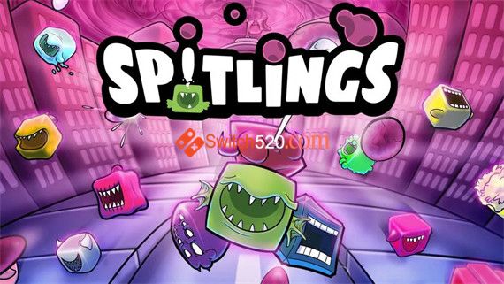 口水 Spitlings|官方中文|本体+1.0.1原版整合|XCI|冷饭|-星云科技 adyun.org