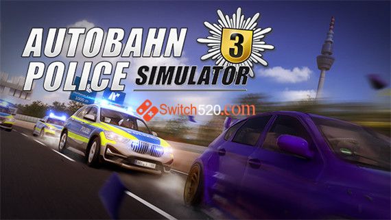 高速公路交警模拟3/Autobahn Police Simulator 3-星云科技 adyun.org