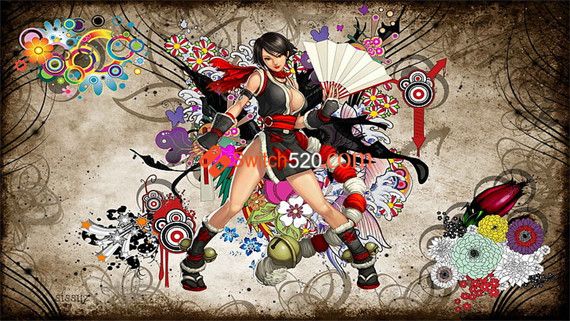 women-abstract-king-of-fighters-mai-shiranui-fatal-fury- fan-1920x1200-people-models-female-hd-art-wallpaper- preview.jpg