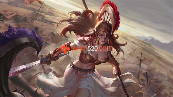 HD-wallpaper-athena-art-fantasy-warrior-girl-redhead-luminos-chen-gang- goddess.jpg