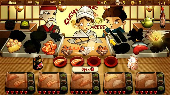 图片[4]-寿司吧快递 Sushi Bar Express|官方中文|NSZ|原版|-星云科技 adyun.org