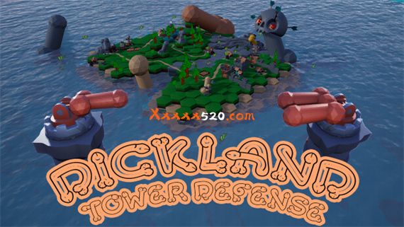 荒野天空塔防 Dickland: Tower Defense|官方中文|解压即撸|-星云科技 adyun.org