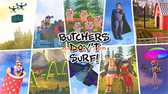 刽子手不冲浪  Butchers Don’t Surf|官方中文|安装即撸|-星云科技 adyun.org