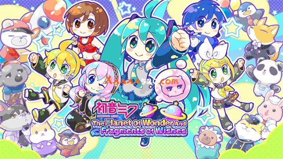 初音未来 不思议星星与许愿碎片|原汁日文|本体+1.0.1升补|NSZ|原版|-星云科技 adyun.org