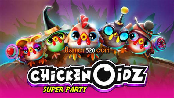 超鸡派对 Chickenoidz Super Party|官方中文|NSZ|原版|-星云科技 adyun.org