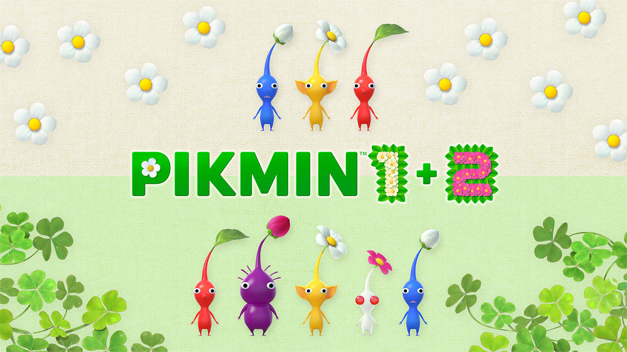 皮克敏1+2 Pikmin|官方中文|本体+1.1.0升补|NSZ|原版|-星云科技 adyun.org