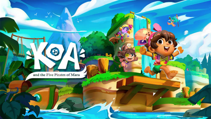 可雅与玛拉的五海盗 Koa and the Five Pirates of Mara