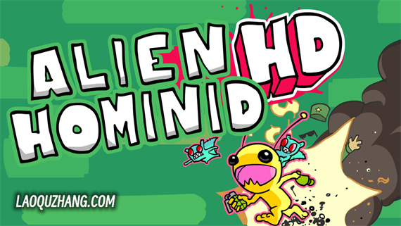 外星原人 高清版 Alien Hominid HD|官方中文|本体+1.3.0升补|NSZ|原版|-星云科技 adyun.org