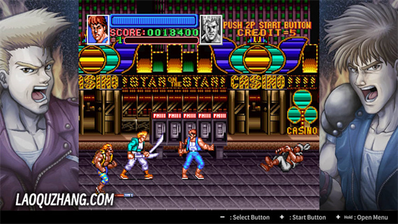 图片[5]-超级双截龙 Super Double Dragon|官方中文|解压即撸|-星云科技 adyun.org