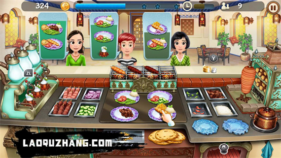 图片[2]-串烤店大亨 Kebab Bar Tycoon|官方中文|NSZ|原版|-星云科技 adyun.org