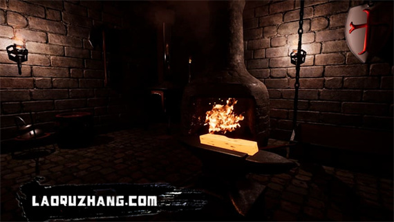 图片[5]-幻想铁匠店模拟器 Fantasy Blacksmith Shop Simulator|官方中文|NSZ|原版|-星云科技 adyun.org