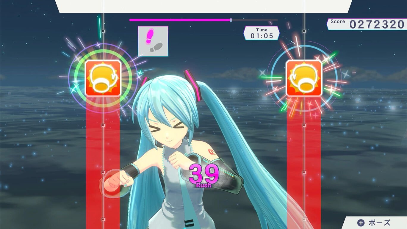 健身拳击Feat 初音未来和未来一起健身|官方中文|本体+1.0.1升补|XCI