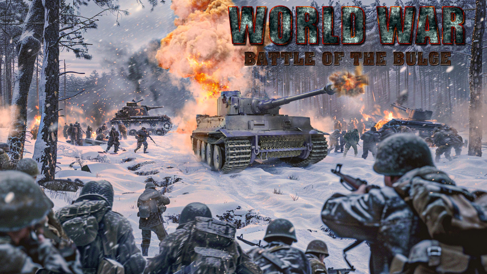 二战 突出部之役 World War: Battle of the Bulge|官方中文|NSP|原版|-星云科技 adyun.org