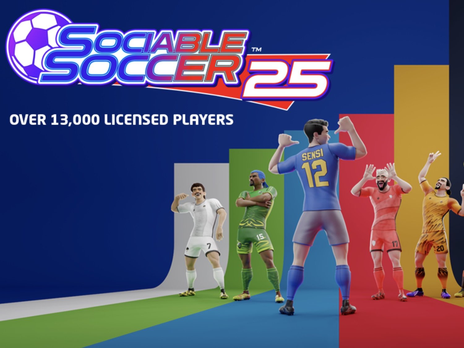 社交足球25 Sociable Soccer 25|官方中文|百度网盘|解压即玩