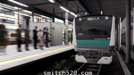 电车GO！！驰骋吧山手线/原汁日文/[XCI]-Switch520